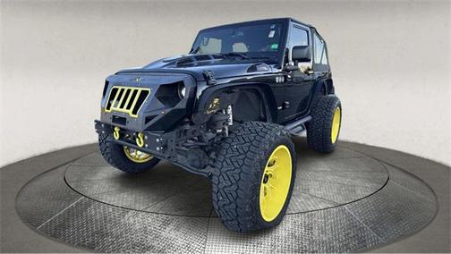 2018 Jeep Wrangler JK Sahara