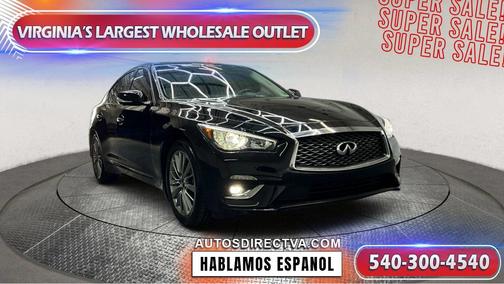 2022 INFINITI Q50 3.0t LUXE