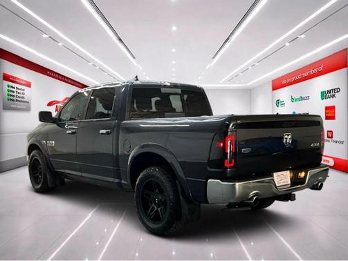Maximum Steel Metallic Clearcoat 2016 RAM 1500 Laramie