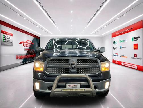 Maximum Steel Metallic Clearcoat 2016 RAM 1500 Laramie