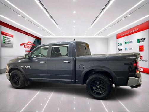 Maximum Steel Metallic Clearcoat 2016 RAM 1500 Laramie