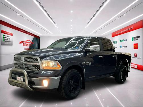 Maximum Steel Metallic Clearcoat 2016 RAM 1500 Laramie