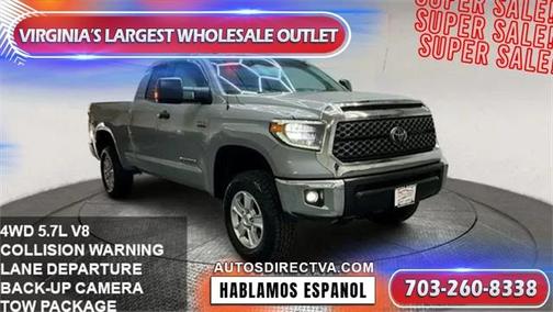 2018 Toyota Tundra SR5