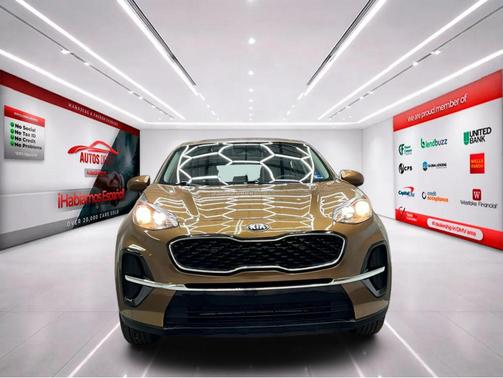 2020 Kia Sportage LX