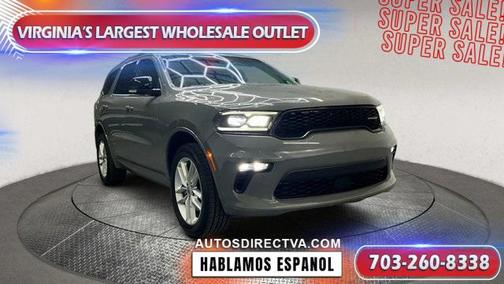 2023 Dodge Durango GT Premium AWD