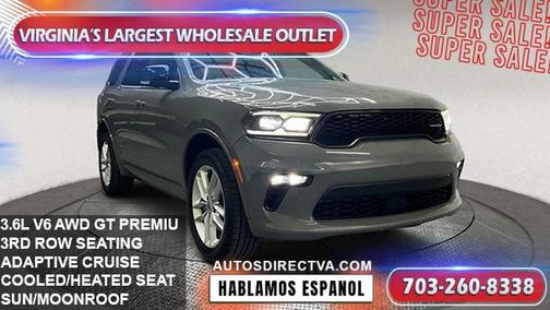2023 Dodge Durango GT Premium AWD