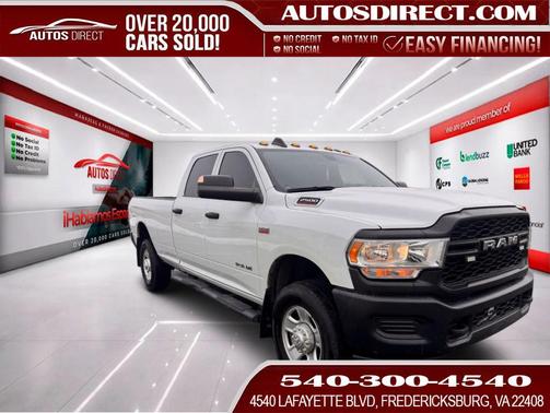 2022 RAM 2500 Tradesman Crew Cab 4x4 8' Box