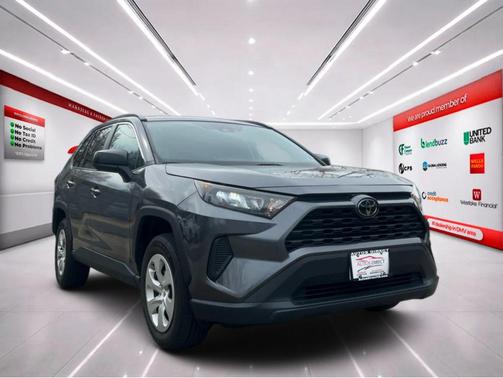 Magnetic Gray Metallic 2020 Toyota RAV4 LE