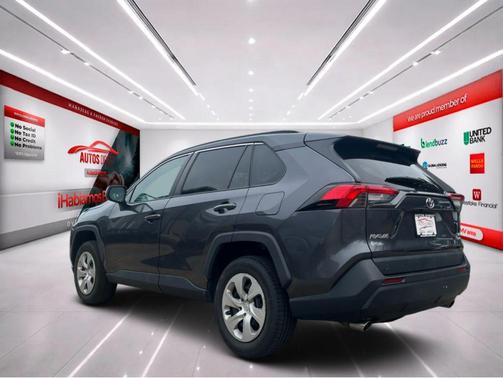 Magnetic Gray Metallic 2020 Toyota RAV4 LE
