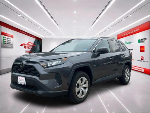 Magnetic Gray Metallic 2020 Toyota RAV4 LE