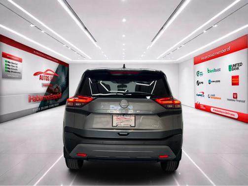 Gun Metallic 2023 Nissan Rogue S