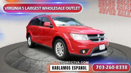 2017 Dodge Journey SXT