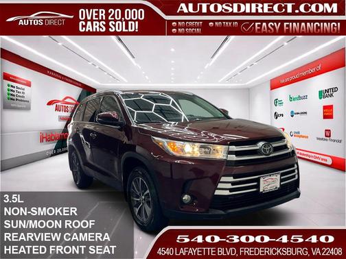 2019 Toyota Highlander XLE