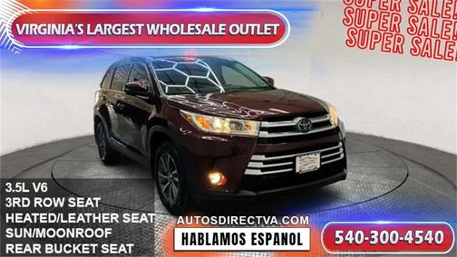 2019 Toyota Highlander XLE