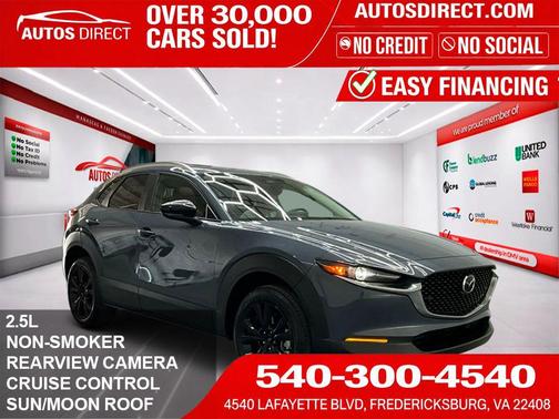 2026 Mazda CX-30 2.5 S Carbon Edition