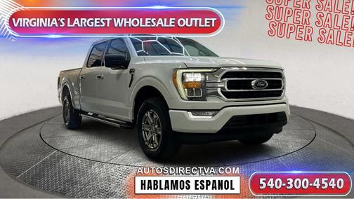 2022 Ford F-150 XLT