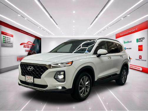 Quartz White 2020 Hyundai SANTA FE Limited 2.4