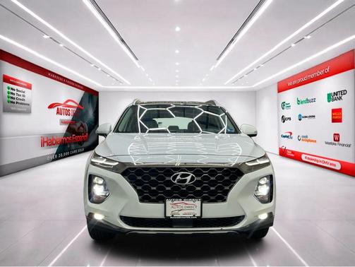 Quartz White 2020 Hyundai SANTA FE Limited 2.4