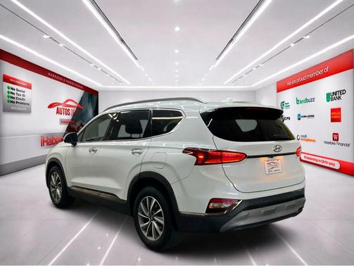 Quartz White 2020 Hyundai SANTA FE Limited 2.4