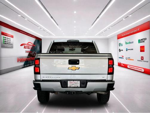 Silver Ice Metallic 2017 Chevrolet Silverado 1500 2LT