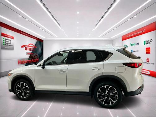 Rhodium White Metallic 2023 Mazda CX-5 2.5 S