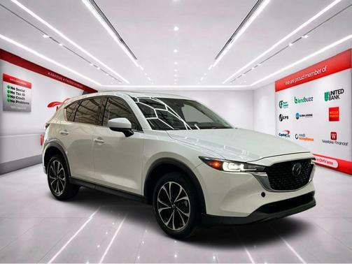 Rhodium White Metallic 2023 Mazda CX-5 2.5 S