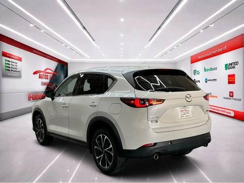 Rhodium White Metallic 2023 Mazda CX-5 2.5 S