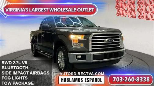 2015 Ford F-150 XLT
