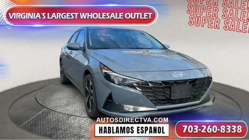 2023 Hyundai ELANTRA HEV Limited