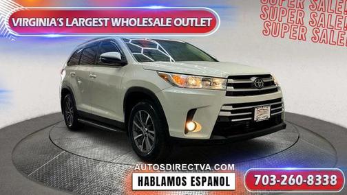 2019 Toyota Highlander XLE