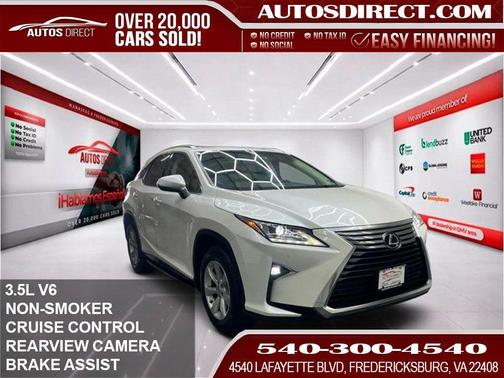 2016 Lexus RX 350 Base
