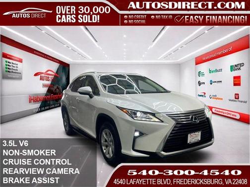 2016 Lexus RX 350 Base