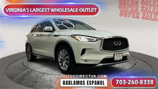 2021 INFINITI QX50 ESSENTIAL AWD