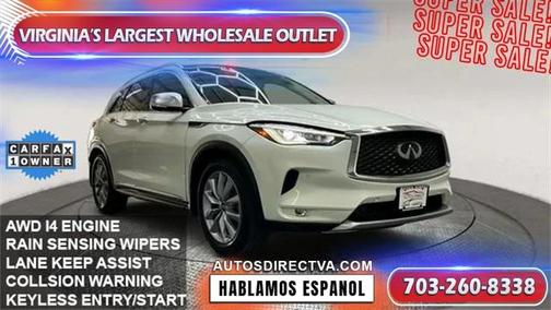 2021 INFINITI QX50 ESSENTIAL AWD