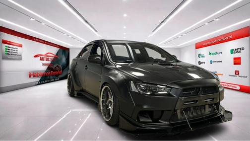 2014 Mitsubishi Lancer Evolution GSR