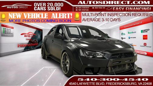 2014 Mitsubishi Lancer Evolution GSR