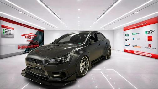 2014 Mitsubishi Lancer Evolution GSR