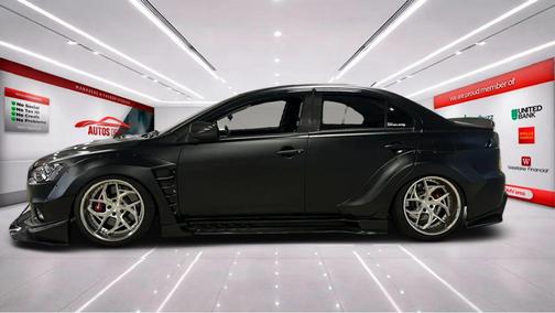 2014 Mitsubishi Lancer Evolution GSR