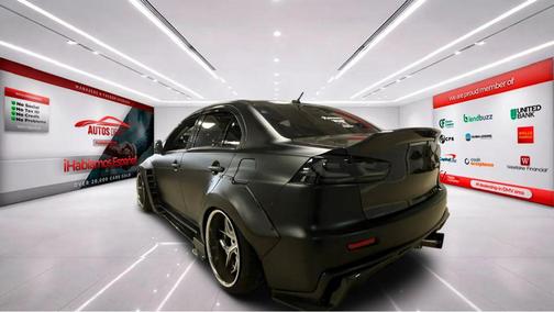 2014 Mitsubishi Lancer Evolution GSR