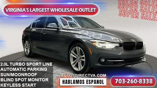 2018 BMW 330 330i