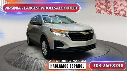 2022 Chevrolet Equinox LS