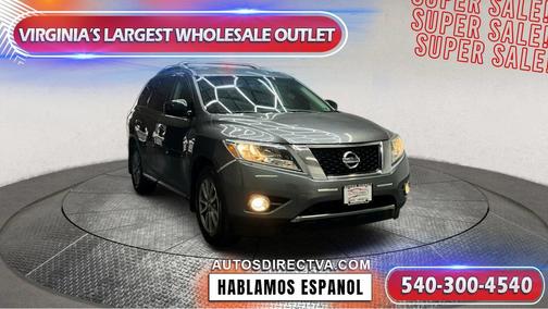2015 Nissan Pathfinder SV