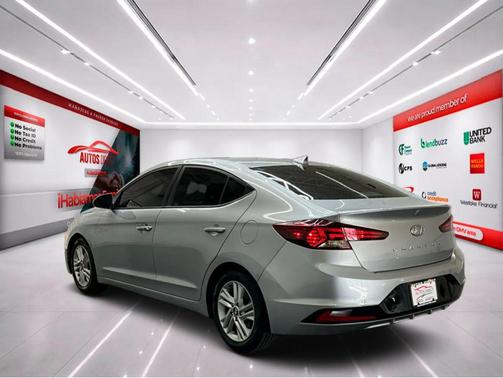 Stellar Silver 2020 Hyundai ELANTRA Value Edition