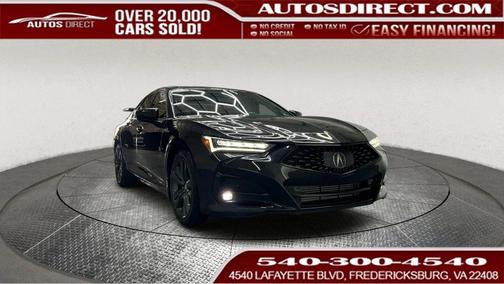 2022 Acura TLX A-Spec