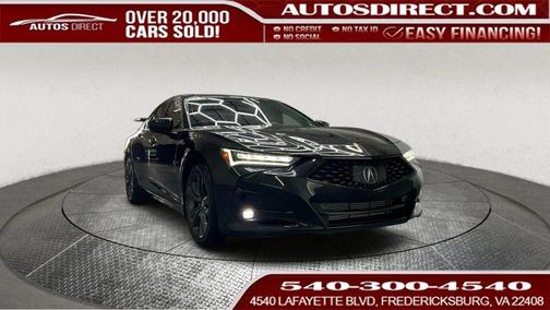 2022 Acura TLX A-Spec