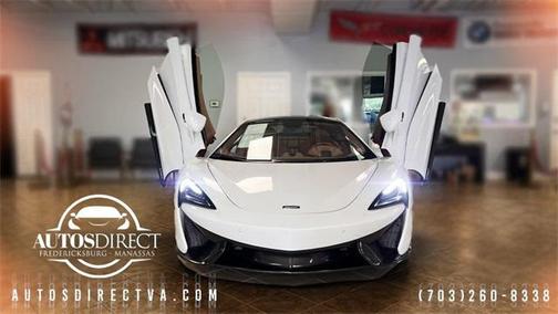 2017 McLaren 570GT Base