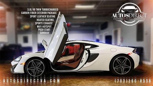 2017 McLaren 570GT Base