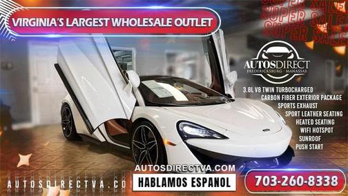 2017 McLaren 570GT Base