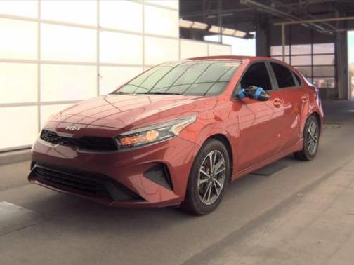 Fire Orange 2024 Kia Forte LXS