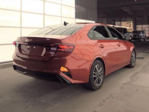 Fire Orange 2024 Kia Forte LXS